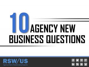 10 Agency New Business Questions