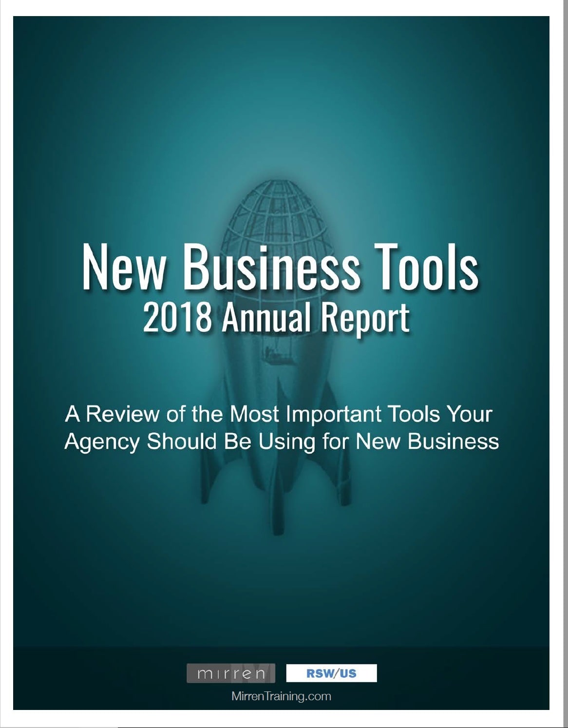 2018 Tools & Technology Report